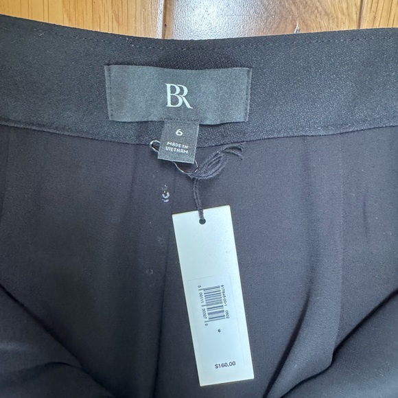 Banana Republic black sequin wide leg trouser, NWT size 6 Fall23 - Picture 7 of 13